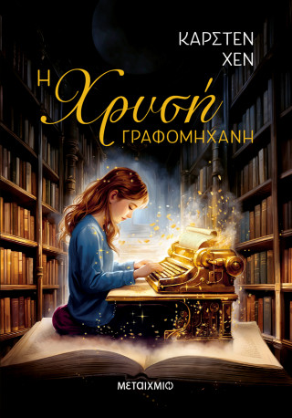 Η χρυσή γραφομηχανή - Carsten Henn