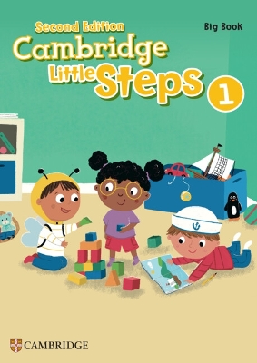Cambridge Little Steps 1 (2nd Edition) - Big Book