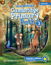 Cambridge Primary Path 3 (2nd Edition) - Teacher's Book (+ Digital Pack) Καθηγητή