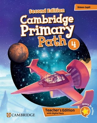 Cambridge Primary Path 4 Tchrs (+ Digital Pack) 2nd ed