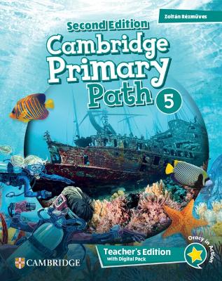 Cambridge Primary Path 5 (2nd Edition) -  Teacher's (+ Digital Pack) 2nd Edition