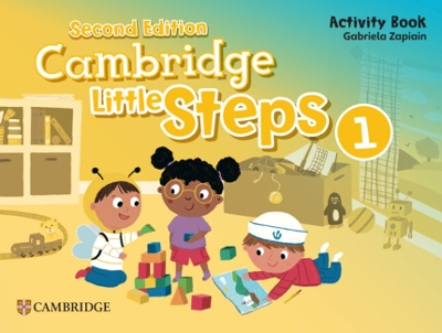 Cambridge Little Steps 1 (2nd Edition) - Activity Book (Ασκήσεων Μαθητή) 2nd Edition American English