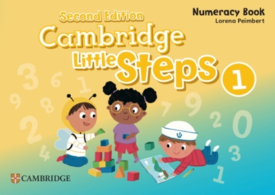 Cambridge Little Steps 1 (2nd Edition) -  Numeracy Book