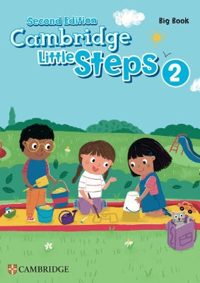 Cambridge Little Steps 1 (2nd Edition) - Big Book - Cambridge