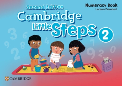Cambridge Little Steps 2 Numeracy Book 2nd ed