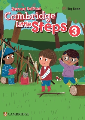 Cambridge Little Steps 3 big Story Book 2nd ed