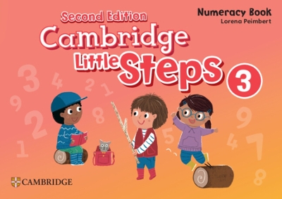 Cambridge Little Steps 3 (2nd Edition) - Numeracy Book