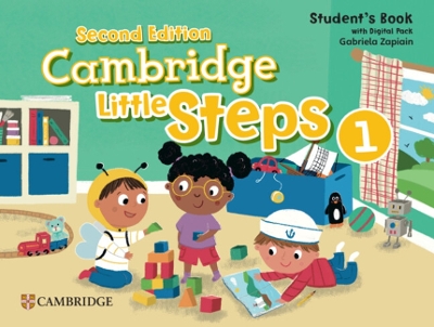 Cambridge Little Steps 1 sb (+ Digital Pack) 2nd ed