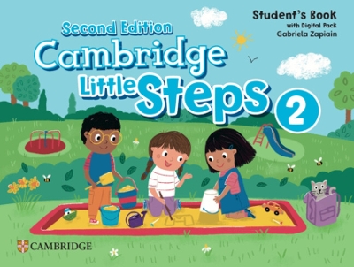Cambridge Little Steps 2 (2nd Edition) -  Student's Book (with Digital Pack) Μαθητή (2nd Edition American English)