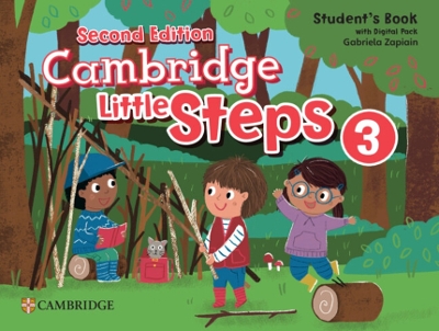 Cambridge Little Steps 3 sb (+ Digital Pack) 2nd ed