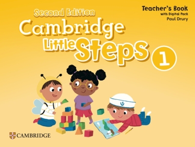 Cambridge Little Steps 1 Tchrs (+ Digital Pack) 2nd ed
