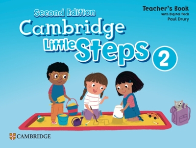 Cambridge Little Steps 2 (2nd Edition) -  Teacher's Book (+ Digital Pack)