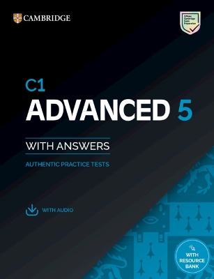Cambridge English Advanced 5 Self Study Pack (+ Digital Pack)
