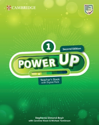 Power up 1 (2nd Edition) - Teacher's Book (+Digital Pack) (Καθηγητή) 2nd Edition