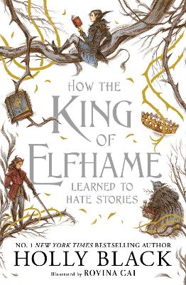 The Folk of the air 3.5: how the King of Elfhame Learned to Hate Stories