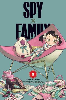 Spy x Family, Vol. 9 pa