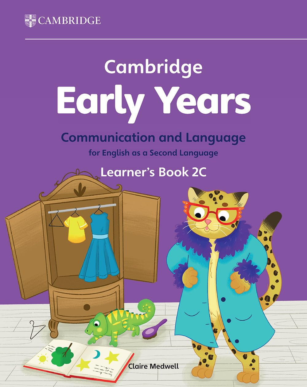 Cambridge Early Years Communication and Language for English as a Second Language Learners (Book 2C)