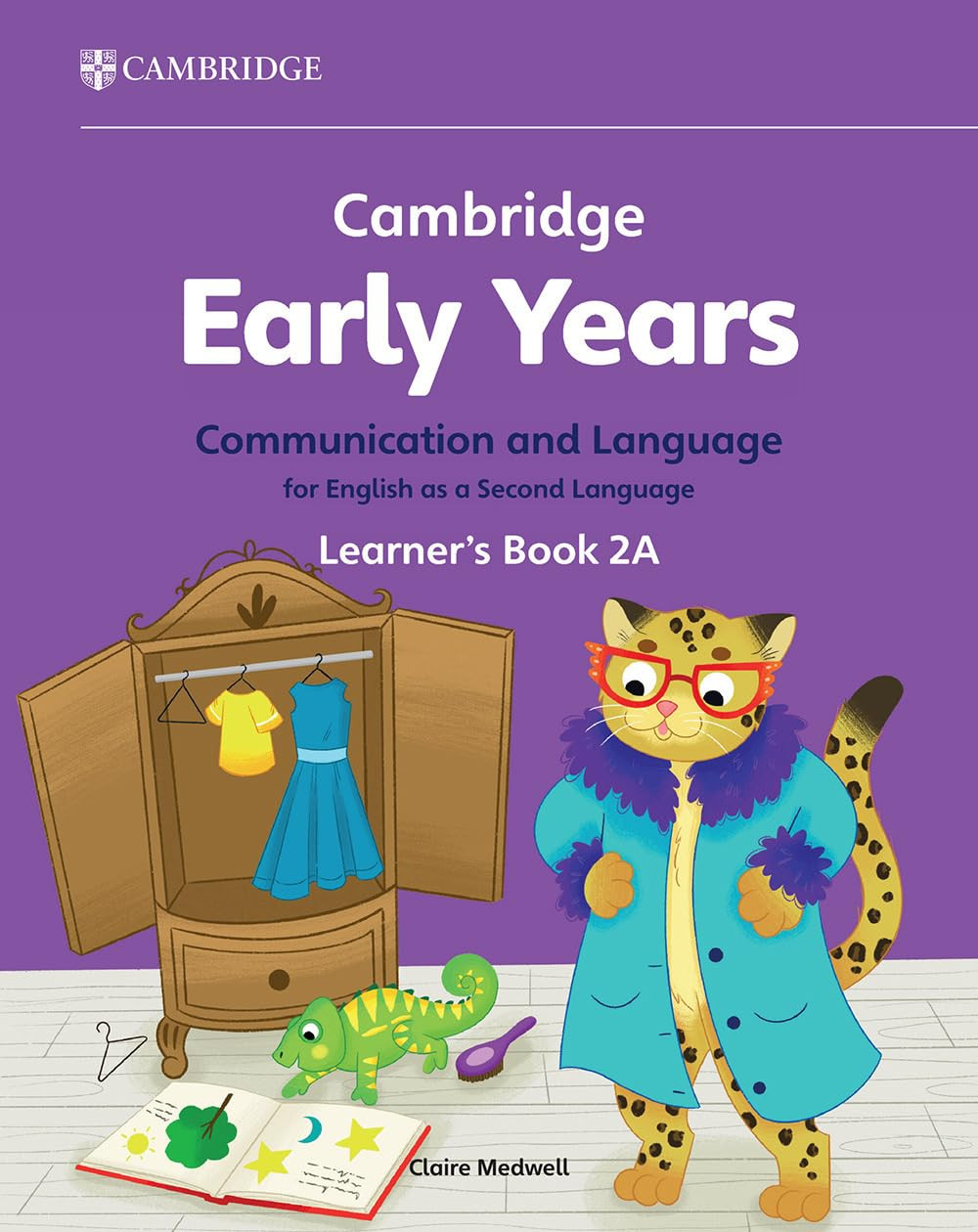 Cambridge Early Years Communication and Language for English as a Second Language Learners (Book 2A)