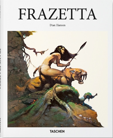 Frank Frazetta (Taschen Basic Art Series) - Dan Nadel, Zak Smith