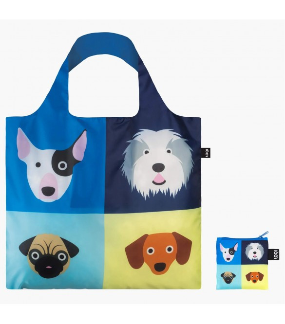 LOQI Τσάντα (Cheetham Dogs) Recycled Bag