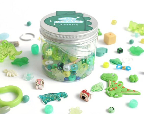 La Petite Epicerie Mix Χάντρες Δημιουργίας (Jurassic)