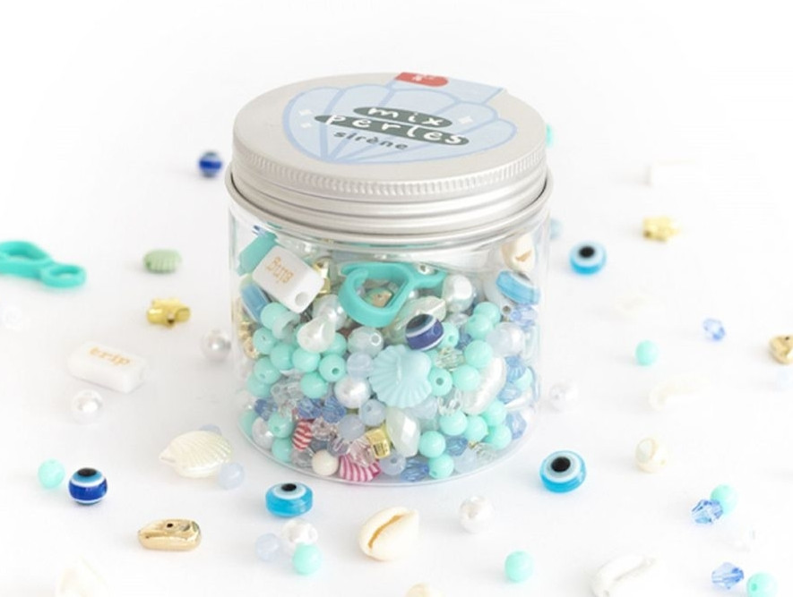 La Petite Epicerie Mix Χάντρες Δημιουργίας (Sirene)