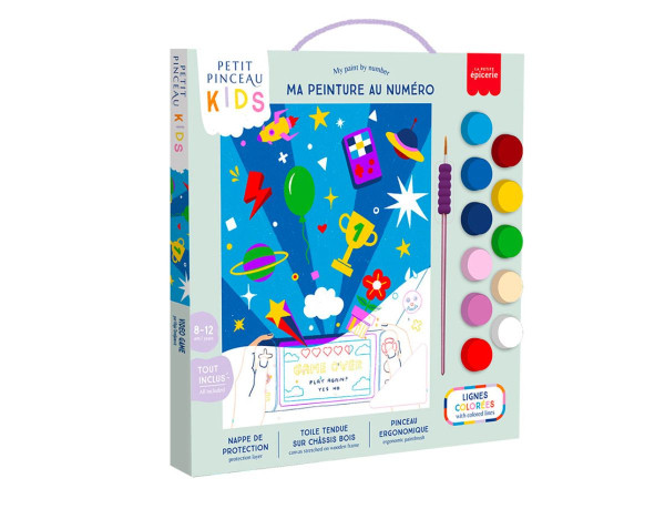 La Petite Epicerie Σετ Ζωγραφικής (25x18cm)