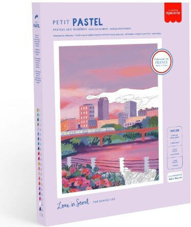 La Petite Epicerie Σετ Ζωγραφικής (32.5x24.5cm) Love in Seoul
