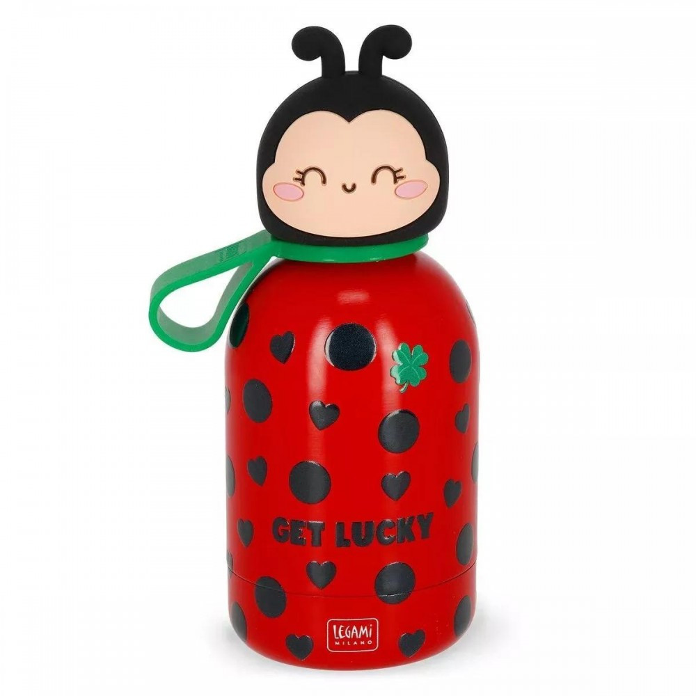 Legami Milano Hot & Cold BFF Παγούρι Παιδικό (Lady Bug) - Legami Milano