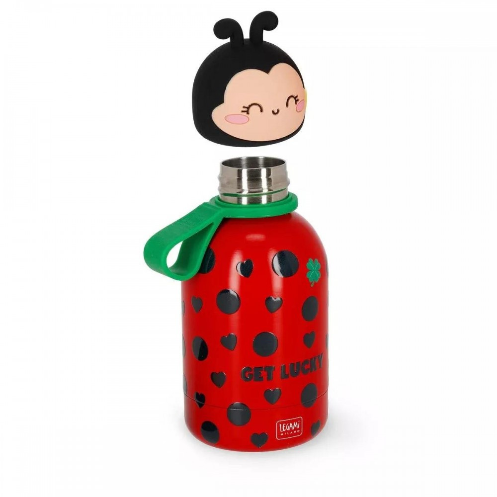 Legami Milano Hot & Cold BFF Παγούρι Παιδικό (Lady Bug) - Legami Milano