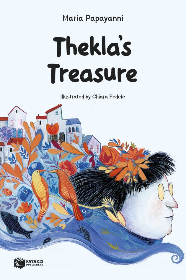 Miss Thekla's Magic Shopping Cart