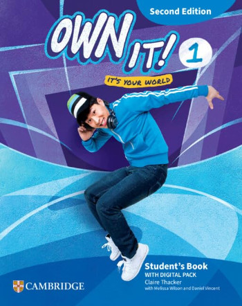 Own it! 1 (2nd Edition) - Student's Book ( +with Digital Pack) (Βιβλίο Μαθητή) 2nd Edition