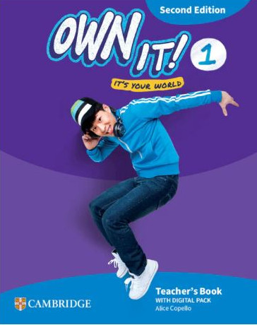 Own it! 1 (2nd Edition) - Teacher's Book ( +with Digital Pack) (Καθηγητή) 2nd Edition