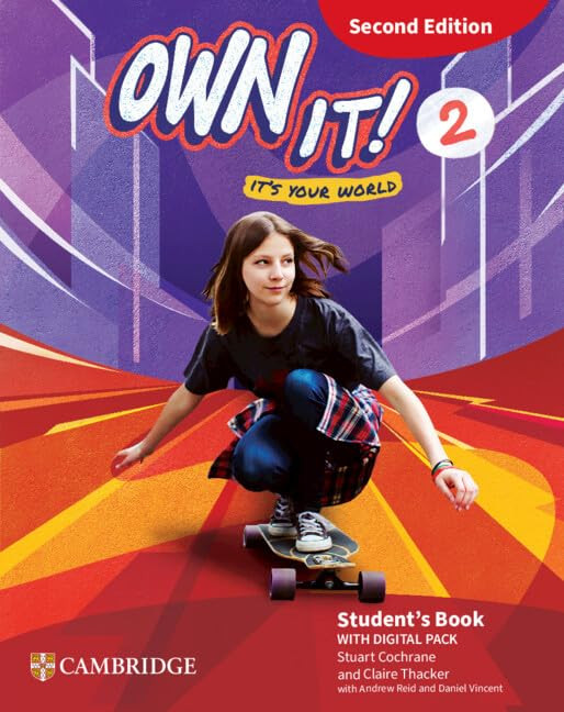 Own it! 2 (2nd Edition) - Student's Book ( +with Digital Pack) (Βιβλίο Μαθητή) 2nd Edition