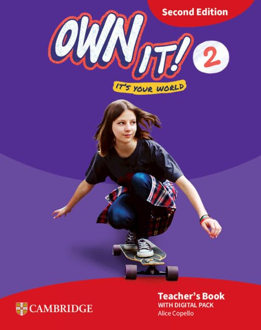 Own it! 2 (2nd Edition) - Teacher's Book ( +with Digital Pack) (Καθηγητή) 2nd Edition