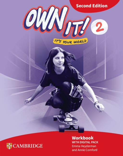Own it! 2 (2nd Edition) - Workbook ( +with Digital Pack) (Ασκήσεων Μαθητή) 2nd Edition