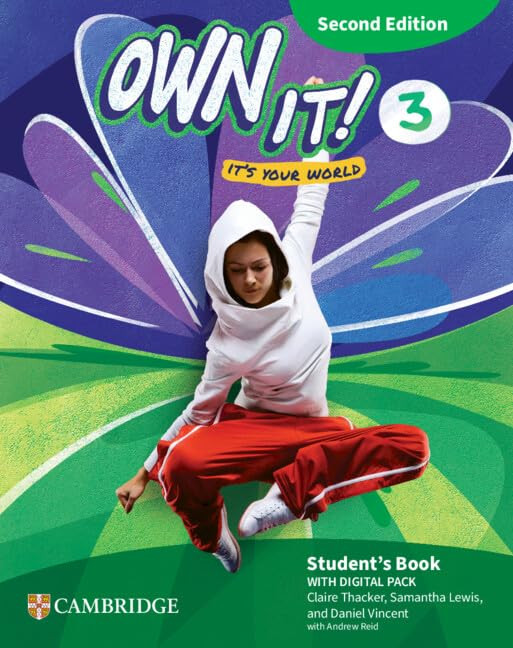 Own it! 3 (2nd Edition) - Student's Book ( +with Digital Pack) (Βιβλίο Μαθητή) 2nd Edition