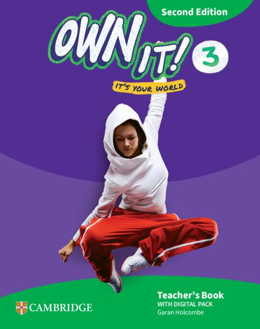 Own it! 3 (2nd Edition) - Teacher's Book ( +with Digital Pack) (Καθηγητή) 2nd Edition