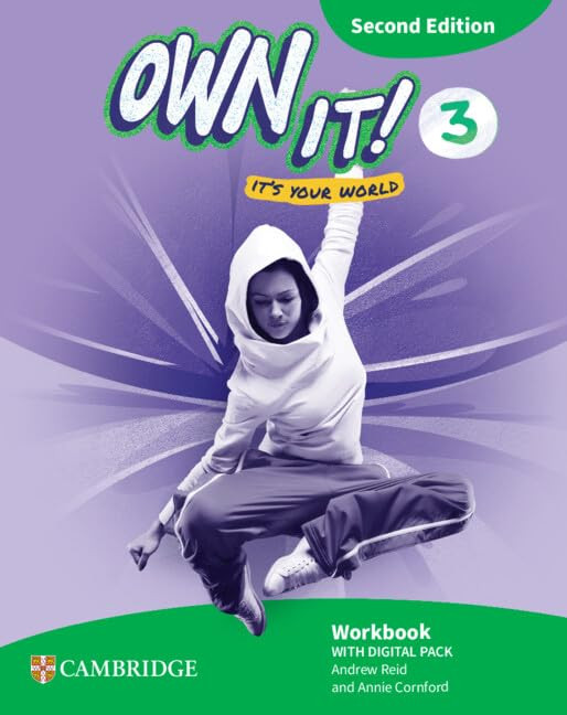 Own it! 3 (2nd Edition) - Workbook ( +with Digital Pack) (Ασκήσεων Μαθητή) 2nd Edition