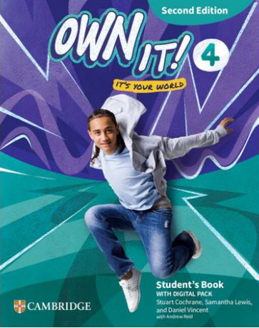 Own it! 4 (2nd Edition) - Student's Book ( +with Digital Pack) (Βιβλίο Μαθητή) 2nd Edition