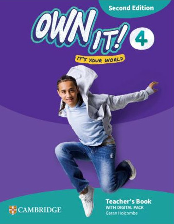 Own it! 4 (2nd Edition) - Teacher's Book ( +with Digital Pack) (Καθηγητή) 2nd Edition
