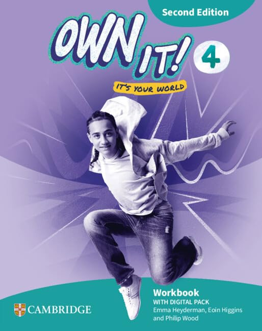 Own it! 4 (2nd Edition) - Workbook ( +with Digital Pack) (Ασκήσεων Μαθητή) 2nd Edition
