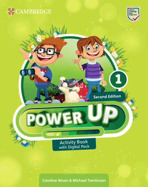 Power up 1 (2nd Edition) - Activity Book (+Digital Pack) (Ασκήσεων Μαθητή) 2nd Edition