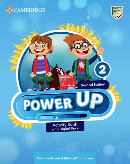 Power up 2 (2nd Edition) - Activity Book (+Digital Pack) (Ασκήσεων Μαθητή) 2nd Edition