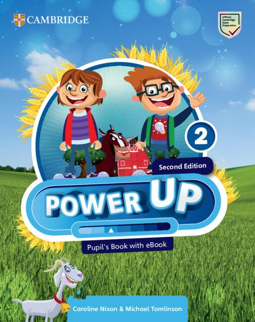 Power up 2 (2nd Edition) - Pupil's Book (+eBook) (Μαθητή) 2nd Edition