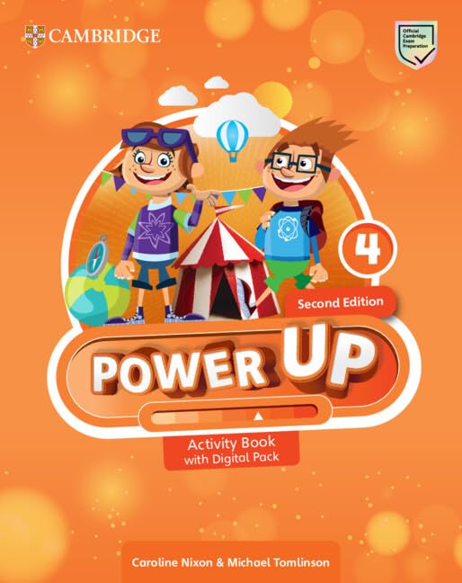 Power up 4 (2nd Edition) - Activity Book (+Digital Pack) (Ασκήσεων Μαθητή) 2nd Edition