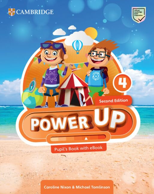 Power up 4 (2nd Edition) - Pupil's Book (+eBook) (Μαθητή) 2nd Edition