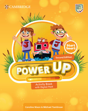 Power up Starter Start Smart (2nd Edition) - Activity Book (+Digital Pack) (Ασκήσεων Μαθητή) 2nd Edition