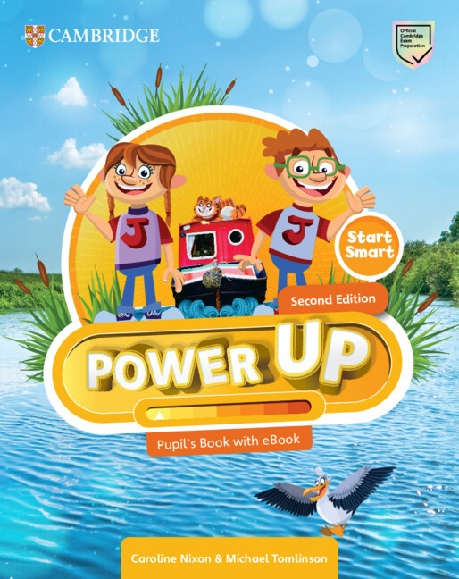 Power up Starter Start Smart (2nd Edition) - Pupil's Book (+eBook) (Μαθητή) 2nd Edition
