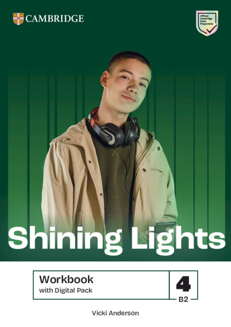 Shining Lights 4 - Workbook (+Digital Pack) Ασκήσεων Μαθητή